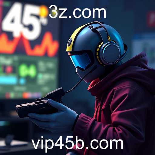 A Revolução dos Jogos Online com 45b