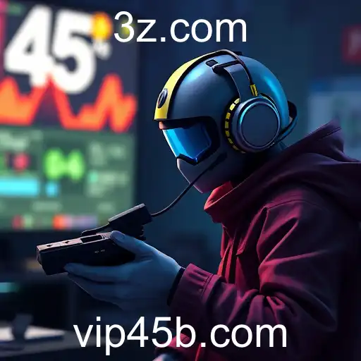 A Revolução dos Jogos Online com 45b